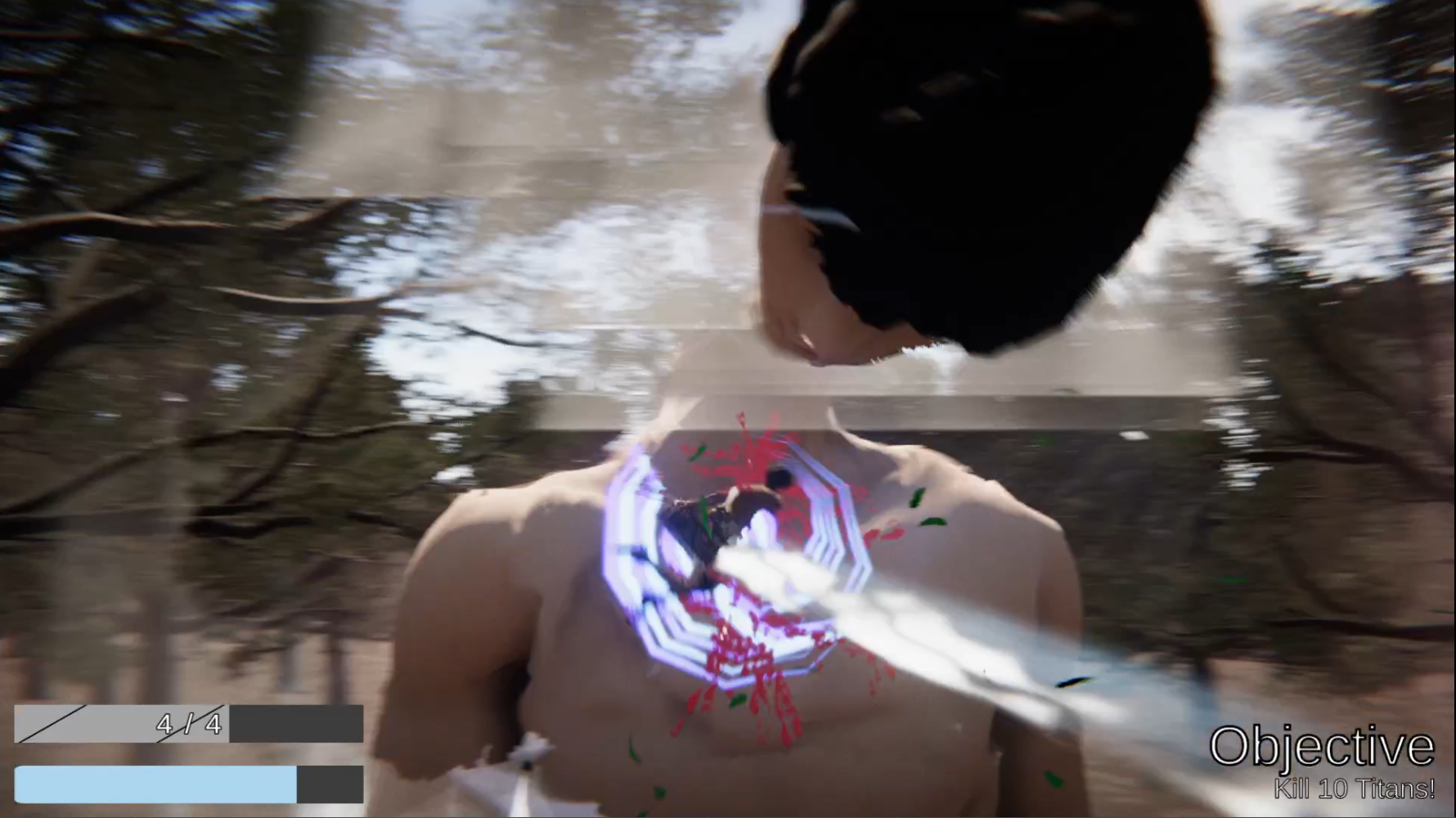 Attack on Titan 3D: Glory of Shiganshina