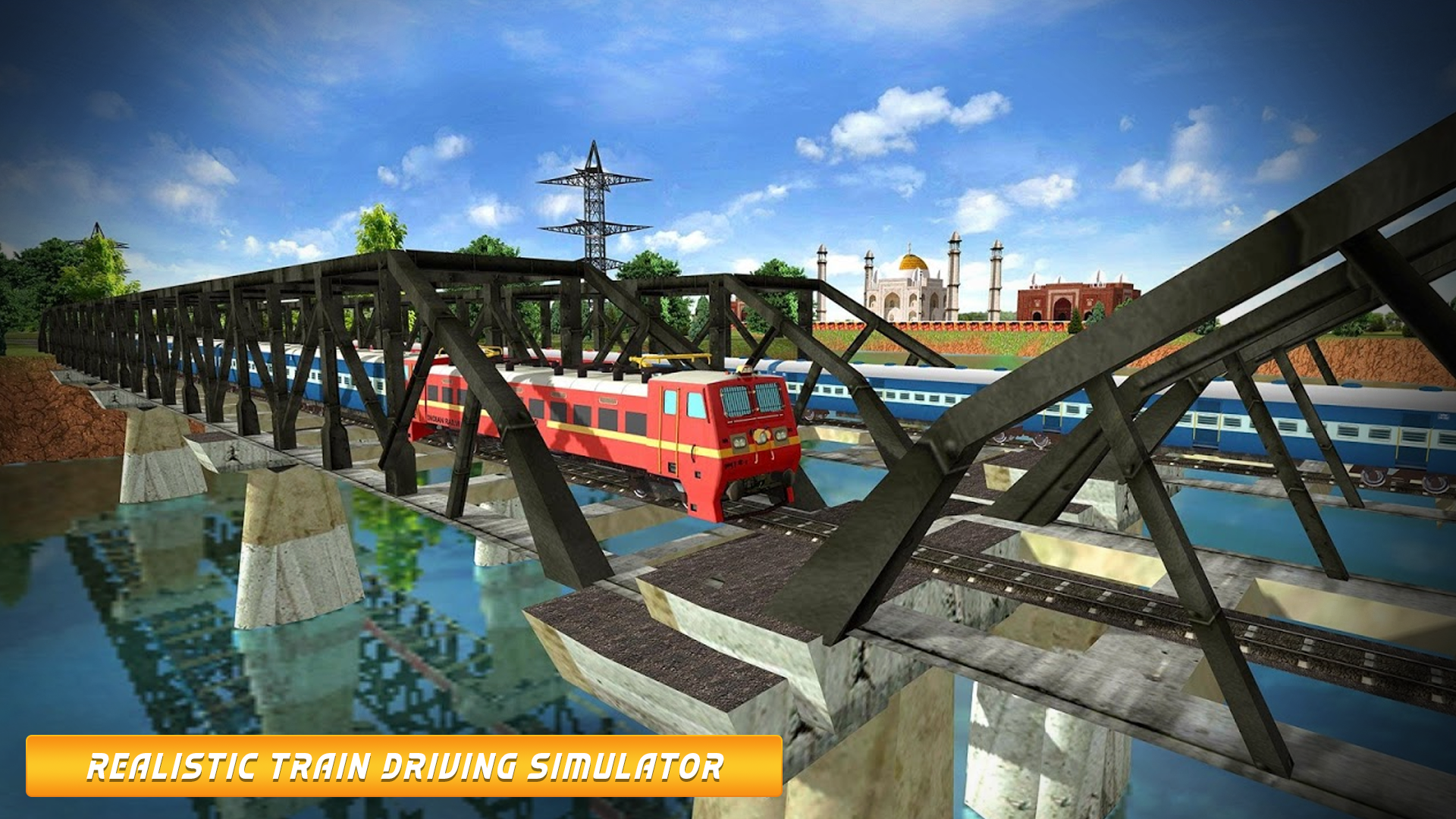 Express Rail: Indian Train Sim