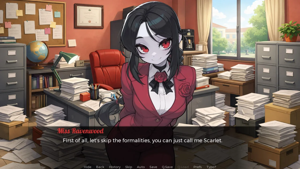 Monster Girl University