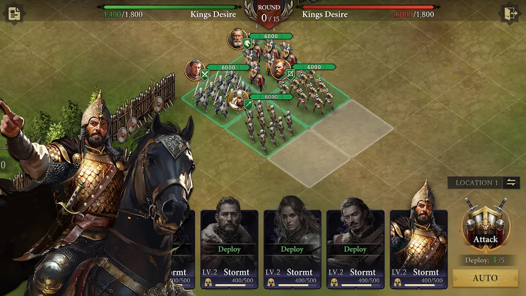 Grand War 4: Medieval Strategy