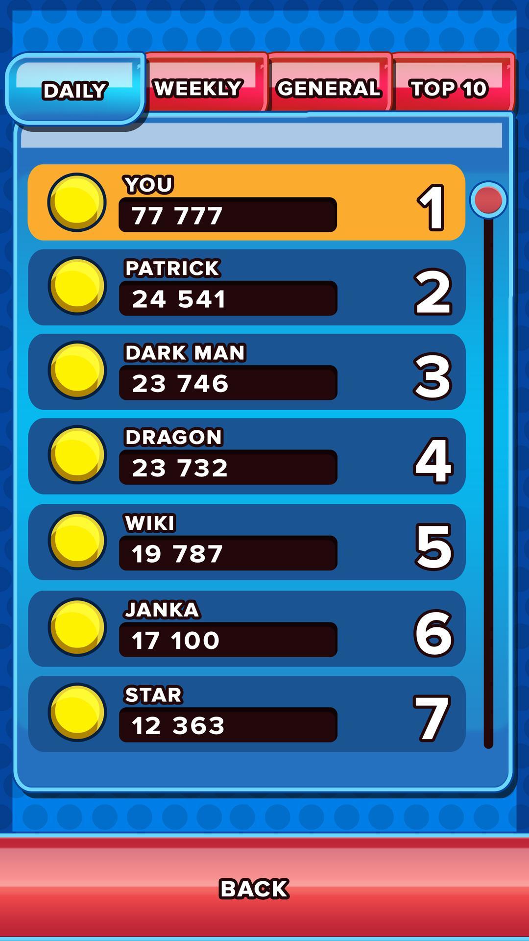 Four In A Row Four In A Row