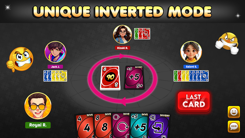 UNO FLIP - Family Card Game