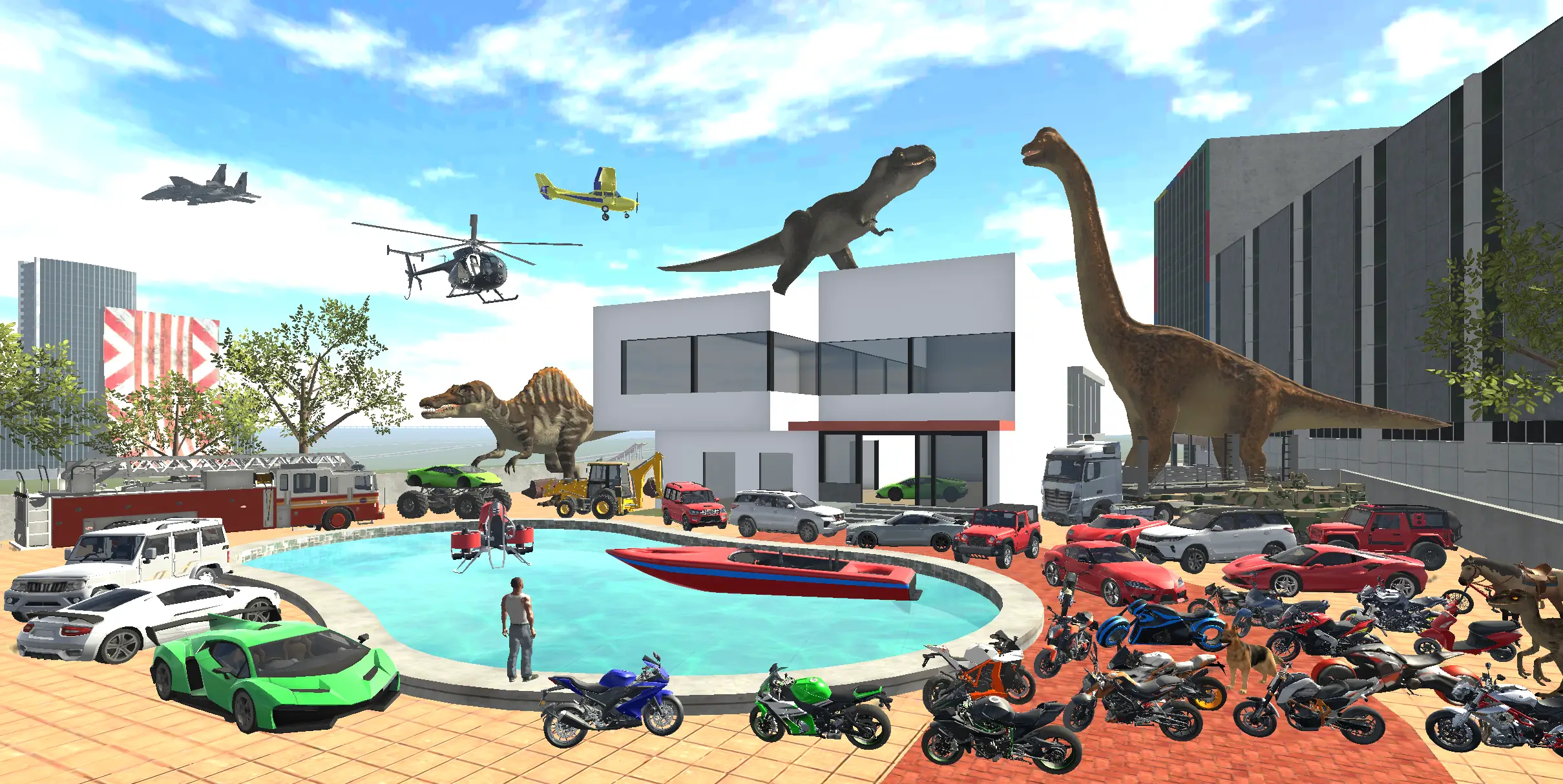 Indian Bikes Driving 3D Indian Bikes Driving 3D