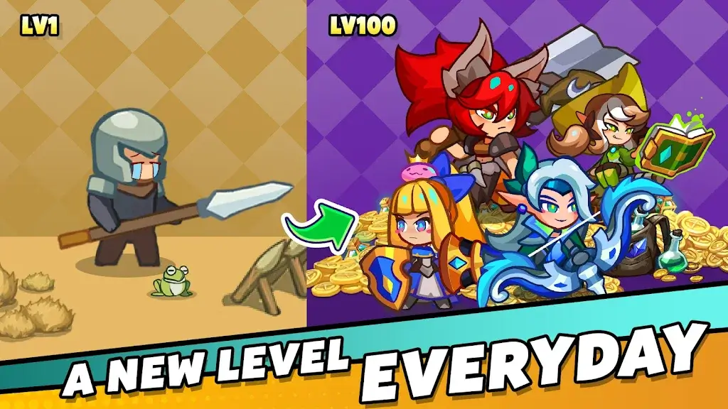 Monster Slayer: Idle RPG Game