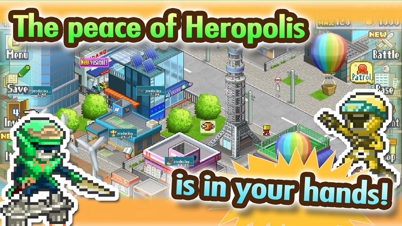 Legends of Heropolis Mod