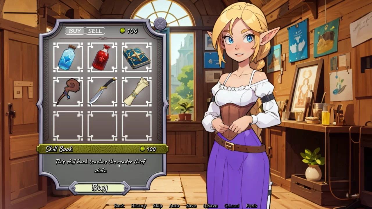 NPC Tales: The Shopkeeper