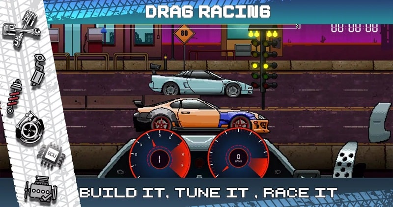 Pixel X Racer