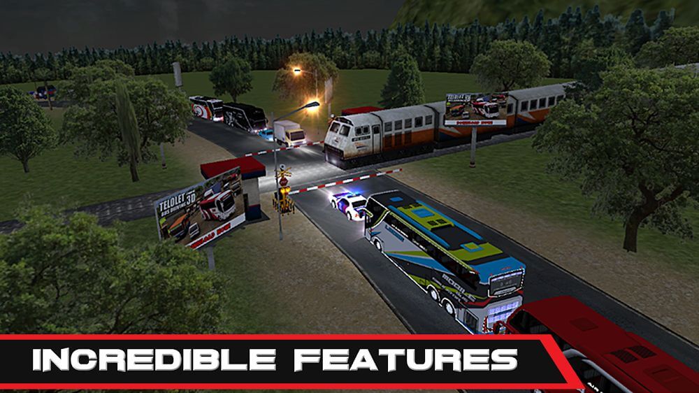 Mobile Bus Simulator Mod