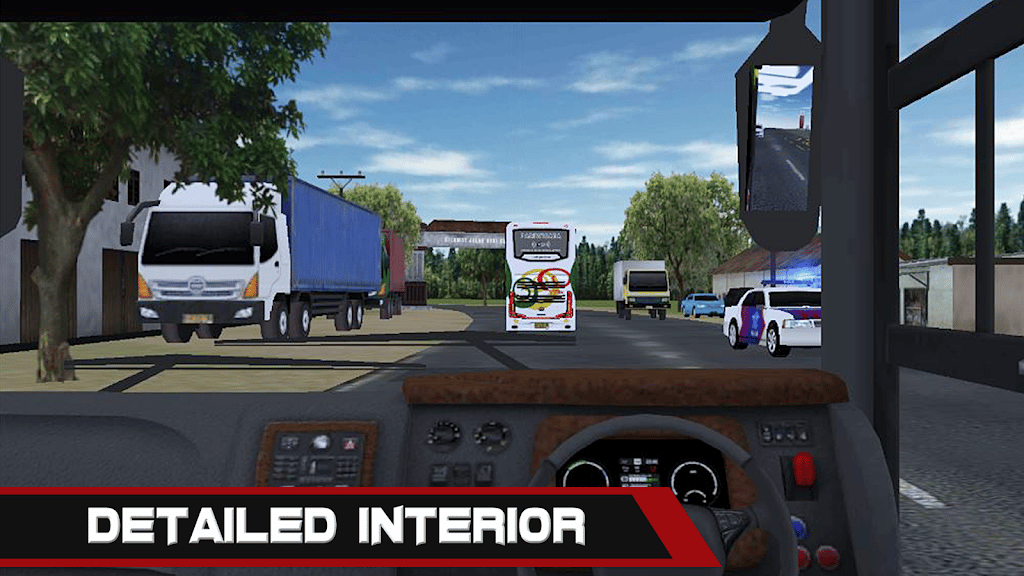 Mobile Bus Simulator APK
