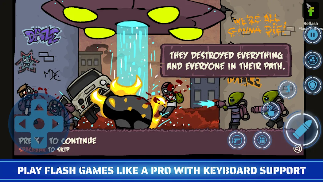 Flash Game Offline