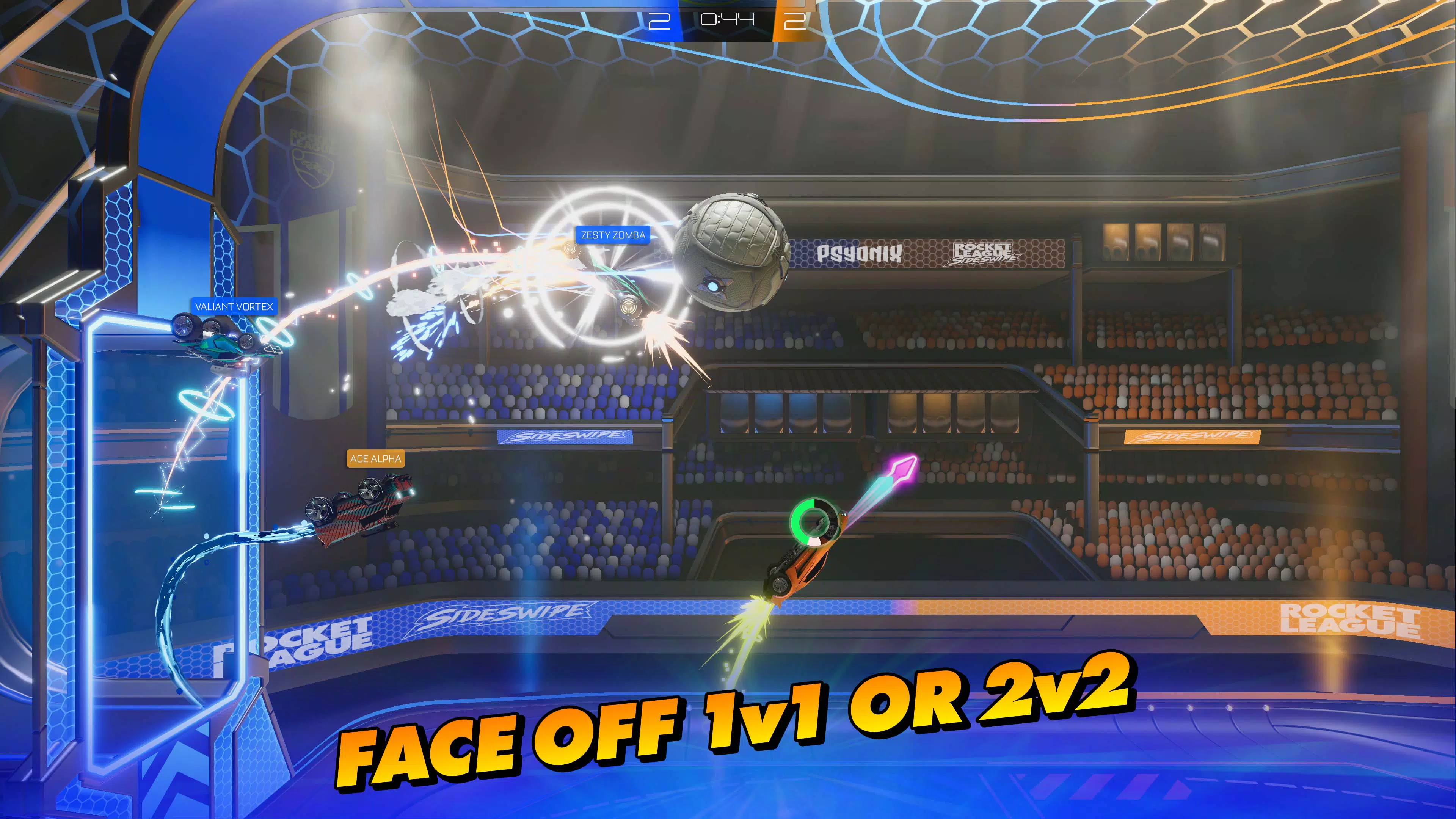 Rocket League Sideswipe Mobile Rocket League Sideswipe Mobile