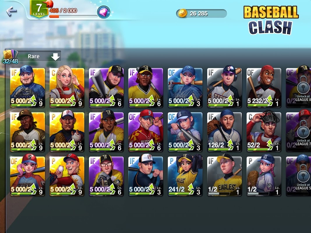 Baseball Clash