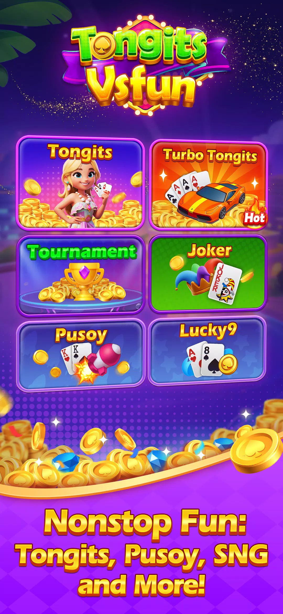 Tongits Vsfun - Pusoy Tongits Vsfun - Pusoy
