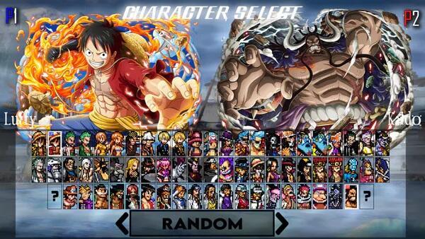 One Piece Mugen One Piece Mugen
