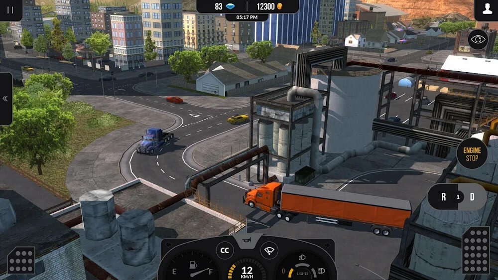 Truck Simulator PRO 2 Mod