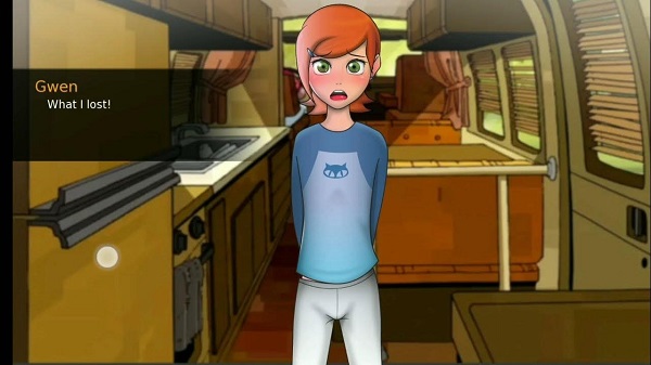 Ben 10 A day with Gwen