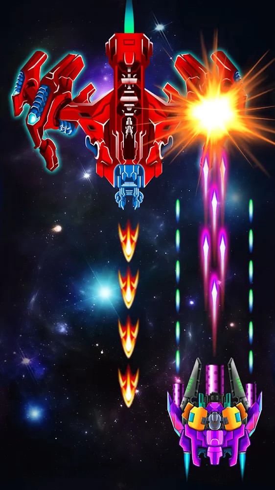 Galaxy Attack: Alien Shooter Mod Galaxy Attack: Alien Shooter Mod