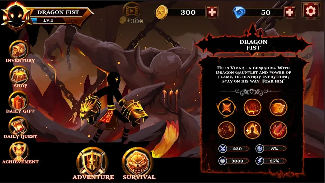 Shadow Fight - Killer God