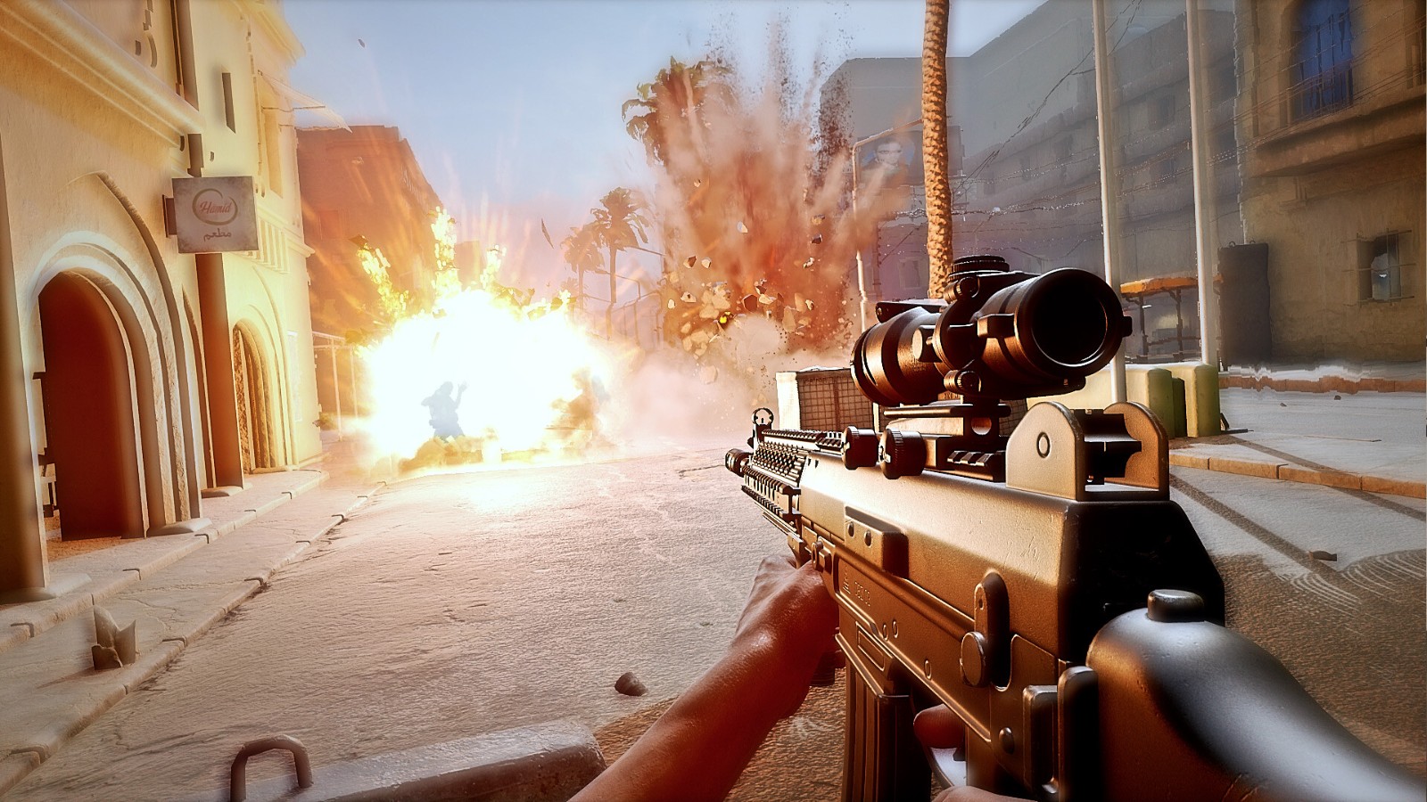 Modern Combat: Sandstorm