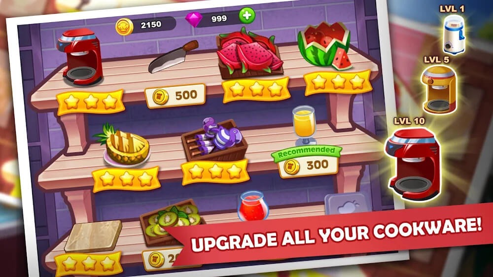 Cooking Madness Mod Cooking Madness Mod