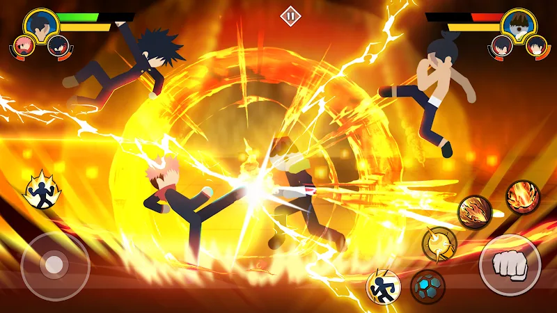 Stick Cursed: Phantom Fight