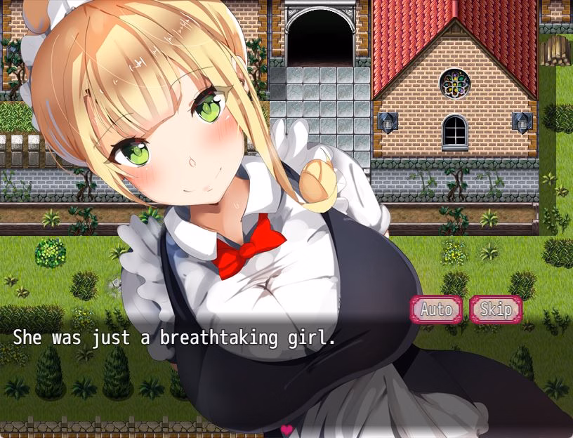 Devoted Days with a Busty Maid