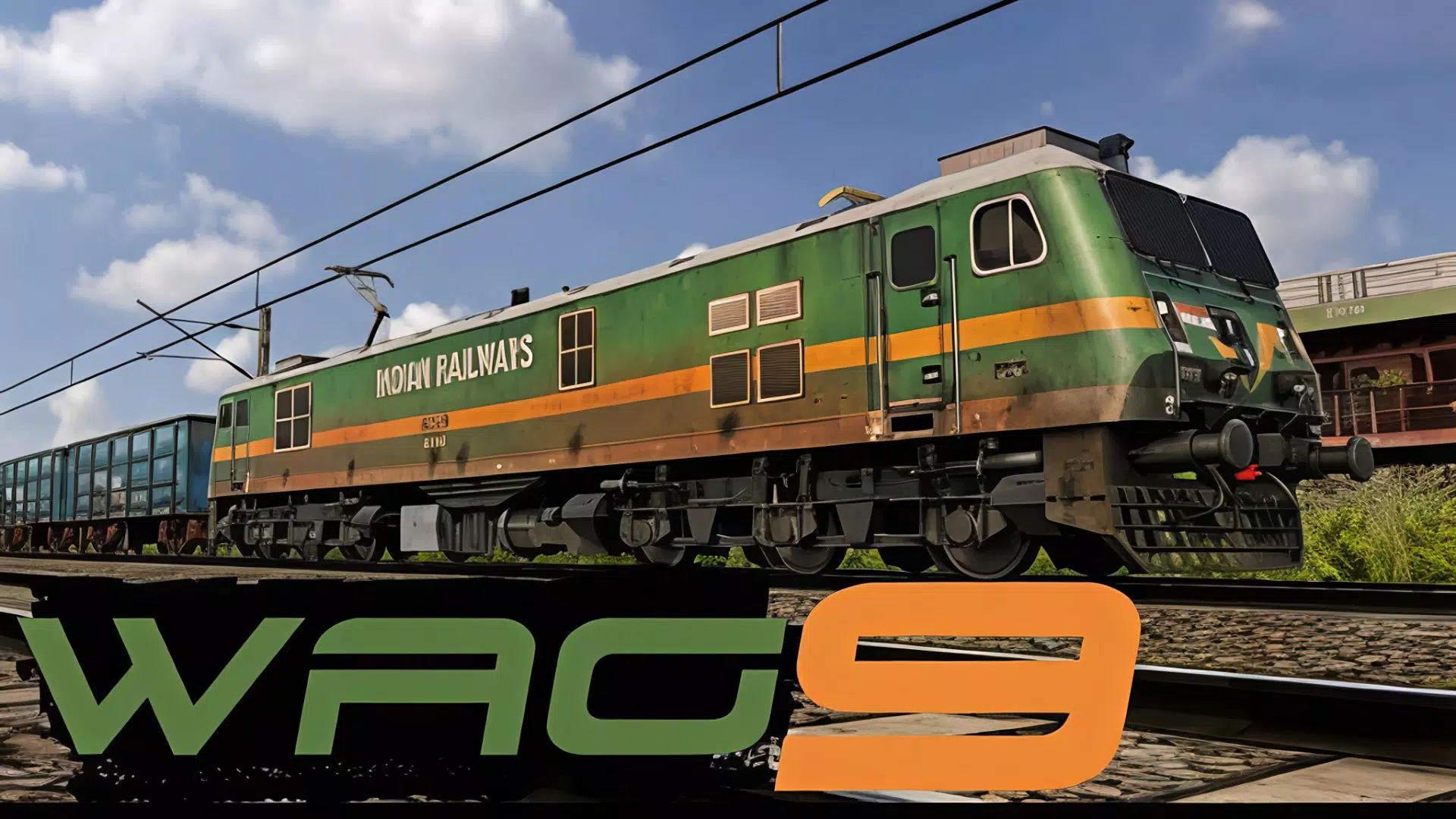 Indian Train Driving Train 3D Indian Train Driving Train 3D