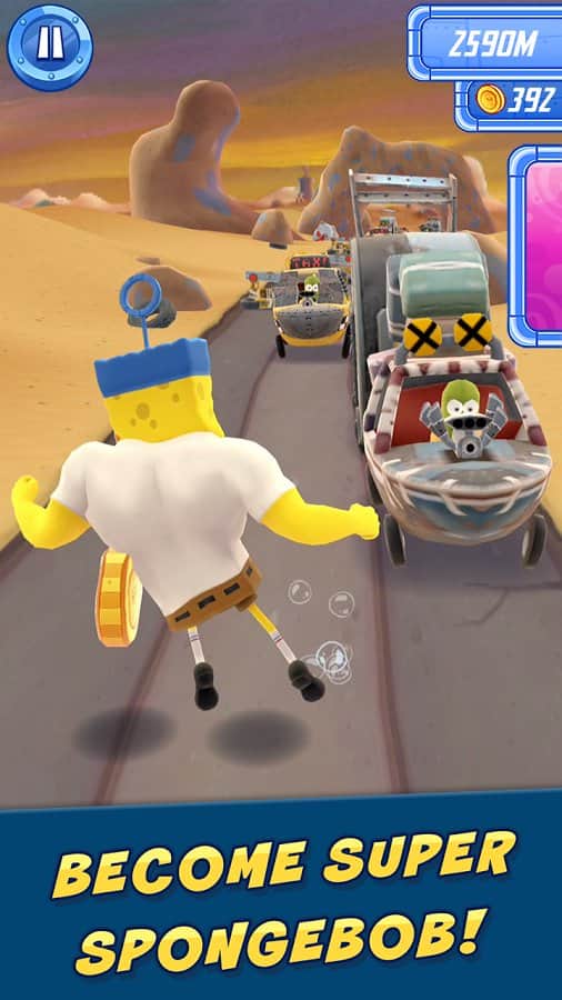 SpongeBob: Sponge on the Run SpongeBob: Sponge on the Run