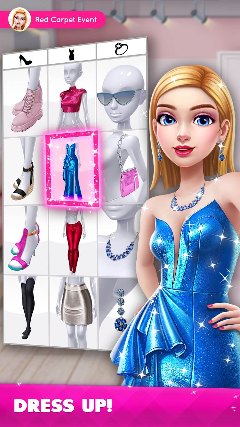 Super Stylist Fashion Makeover