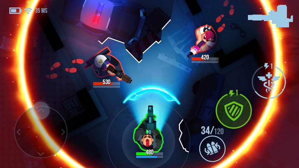 Bullet Echo: PVP Shooter Mod Bullet Echo: PVP Shooter Mod