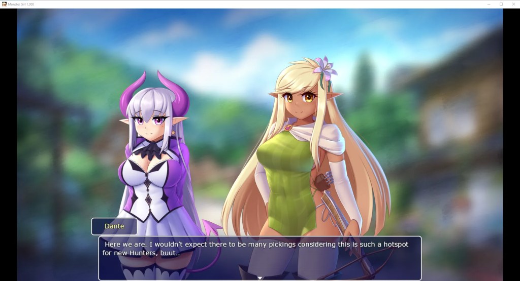 Monster Girl 1000 Monster Girl 1000
