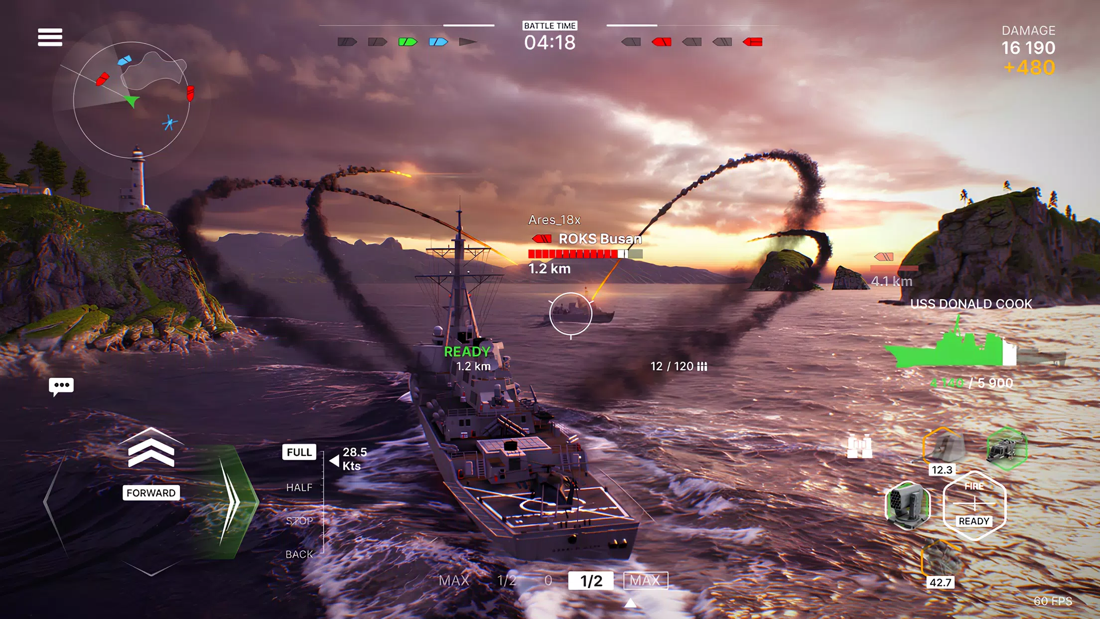 Warships Mobile 2