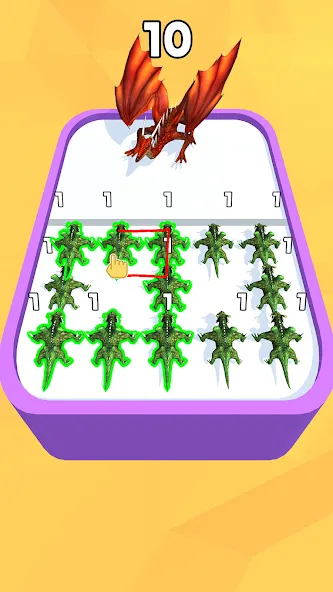 Merge Master - Dinosaur Fusion