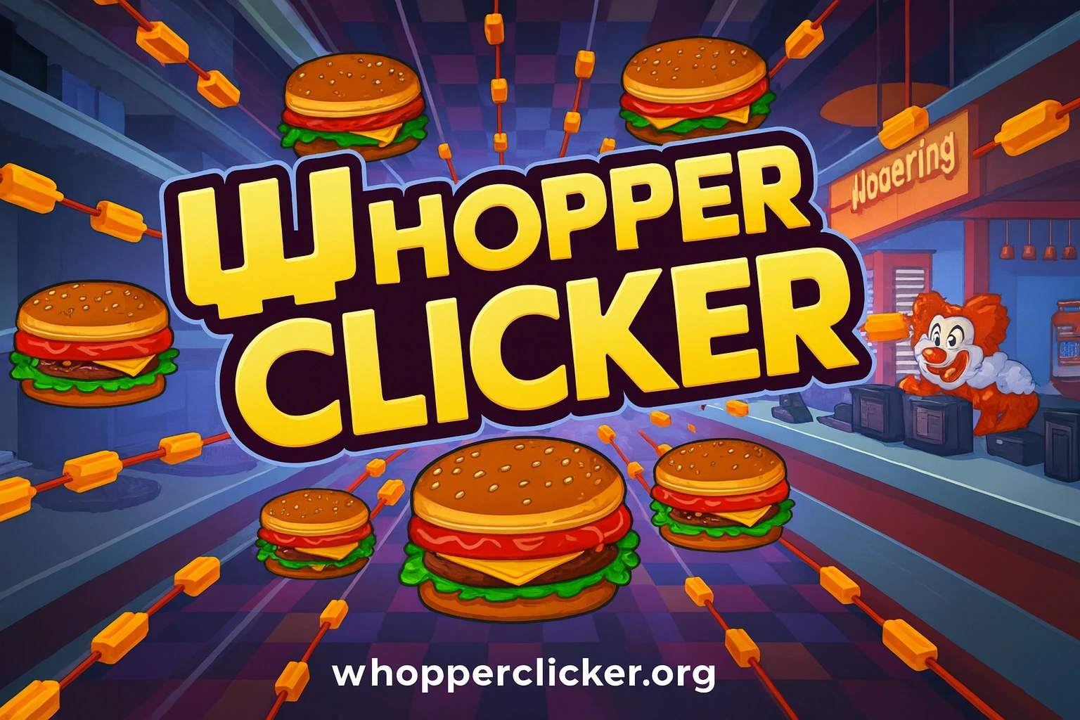 Whopper clicker Whopper clicker
