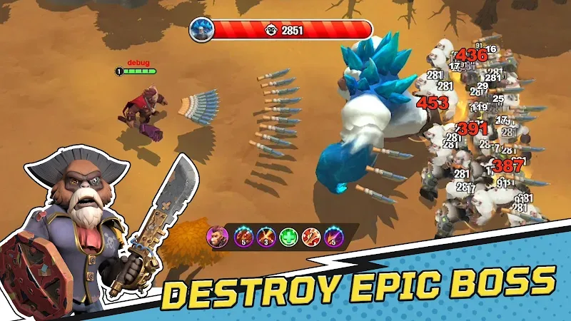 Monkey Clash