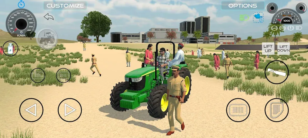 Punjabi Tractor Wala Game 3D Punjabi Tractor Wala Game 3D