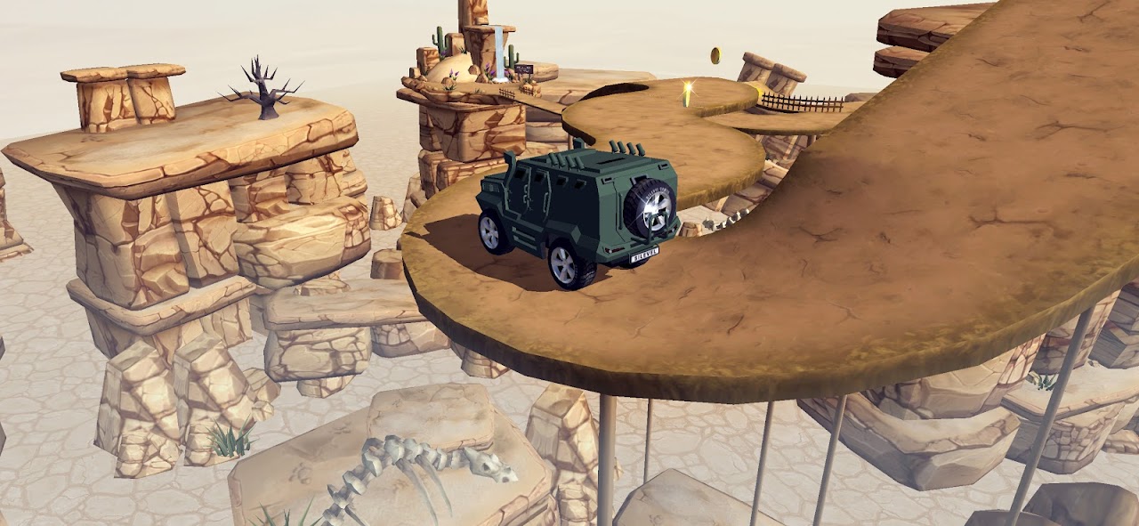 Mountain Climb 4x4