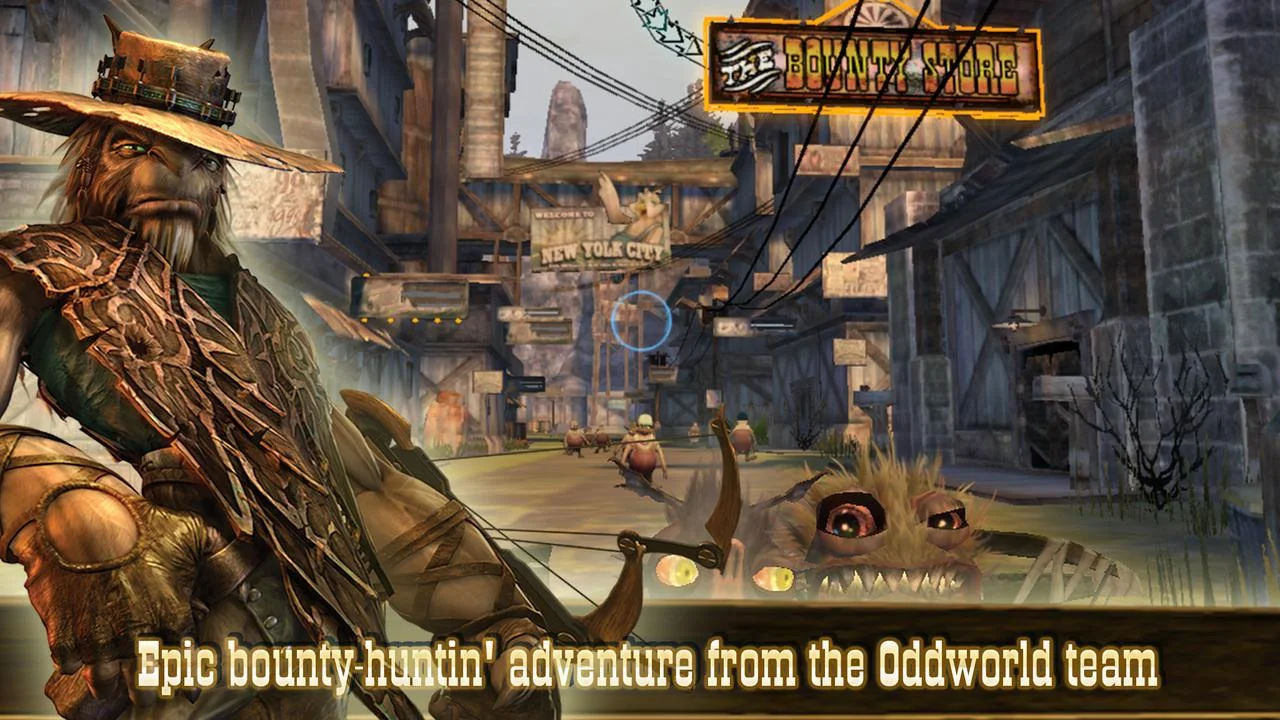 Oddworld Oddworld