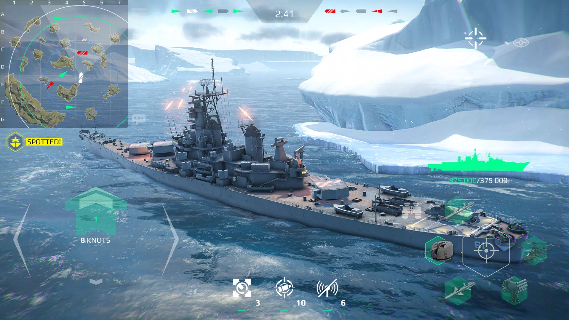 MODERN WARSHIPS: Sea Battle Online