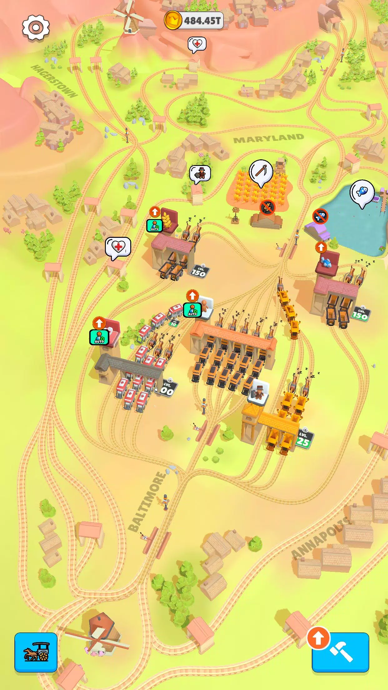 Rail Master Tycoon: Idle Train Rail Master Tycoon: Idle Train