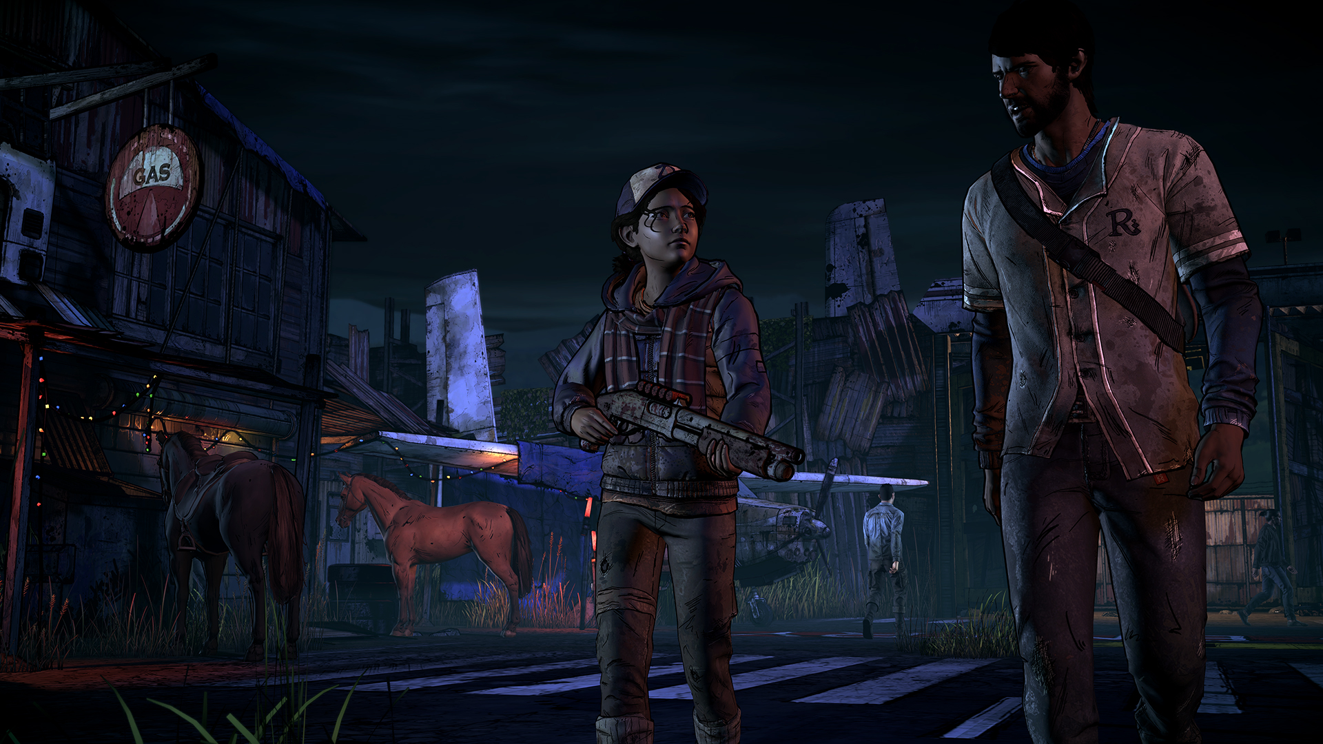 The Walking Dead: A New Frontier The Walking Dead: A New Frontier