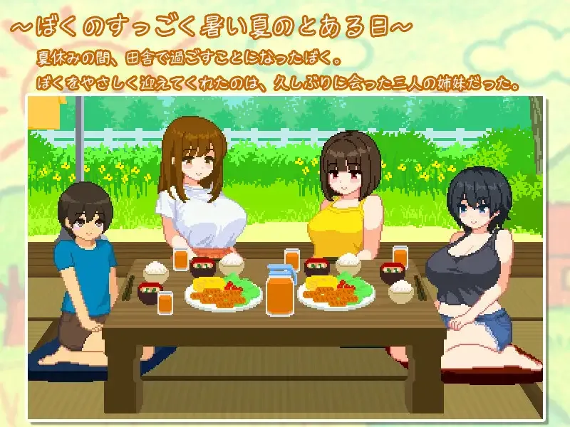 My Summer with Onee-chans