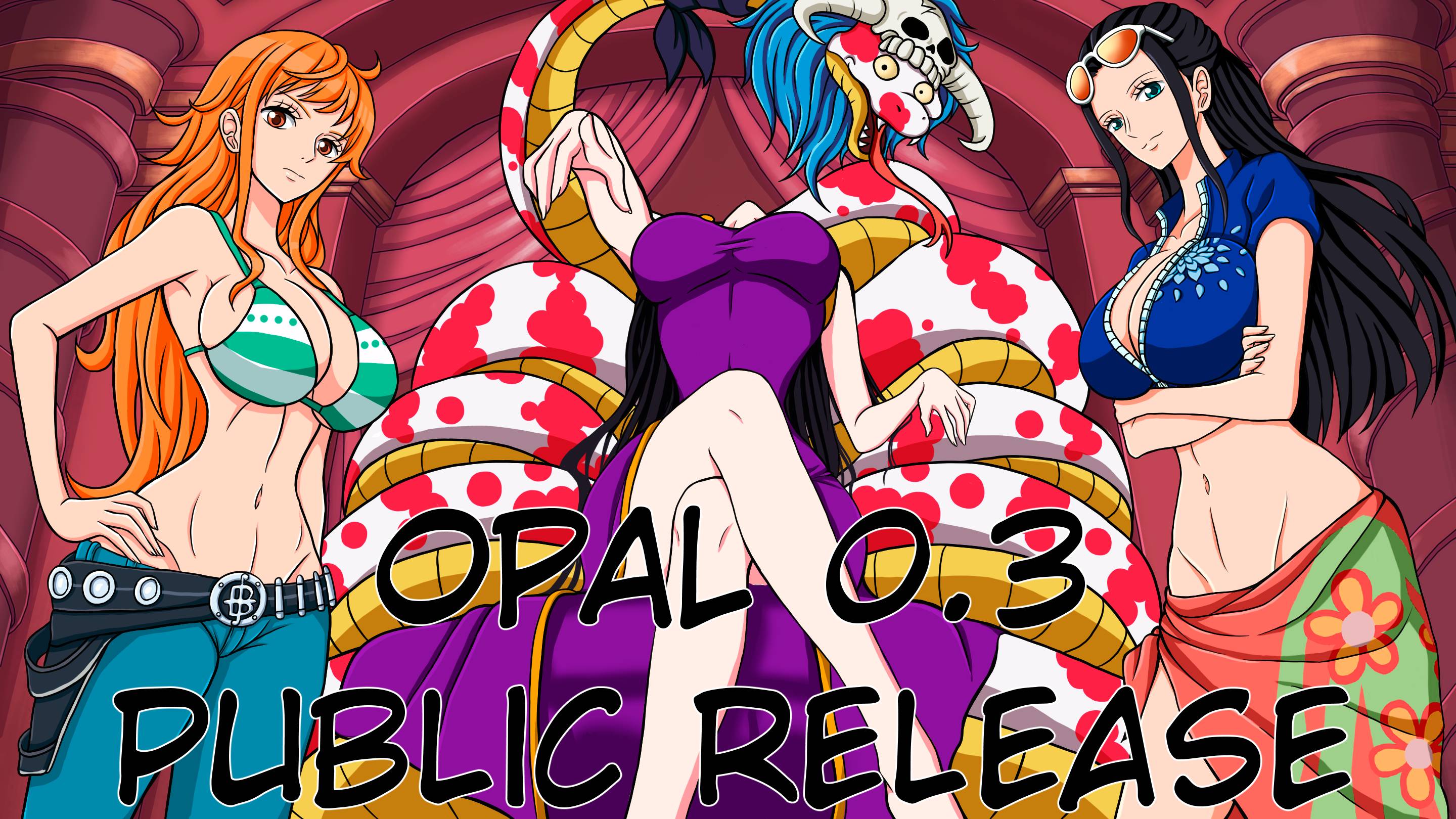 One Piece: Amazon Love