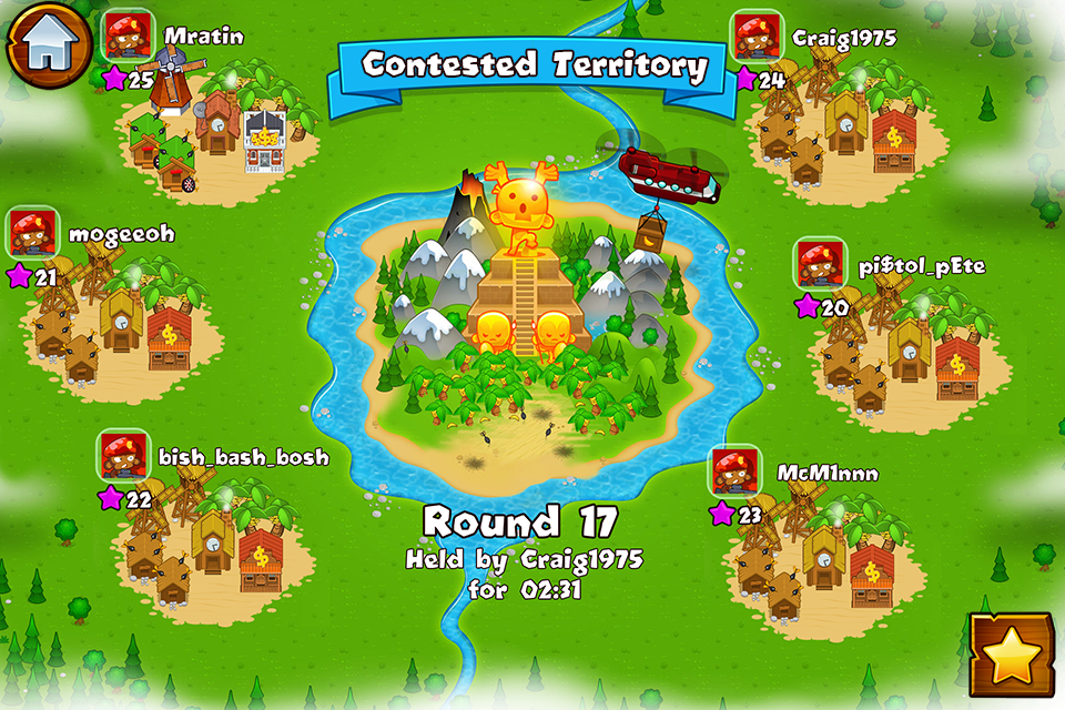 Bloons Monkey City Bloons Monkey City