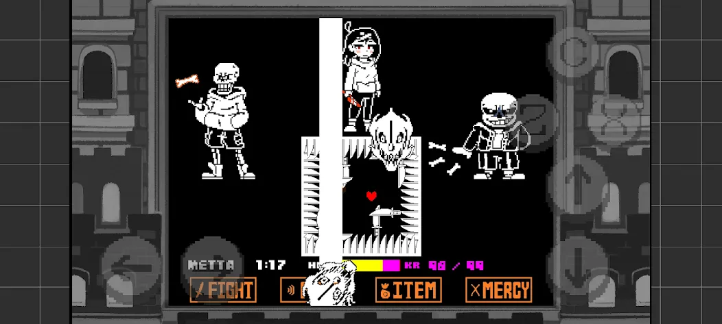 Undertale Bad Time Trio