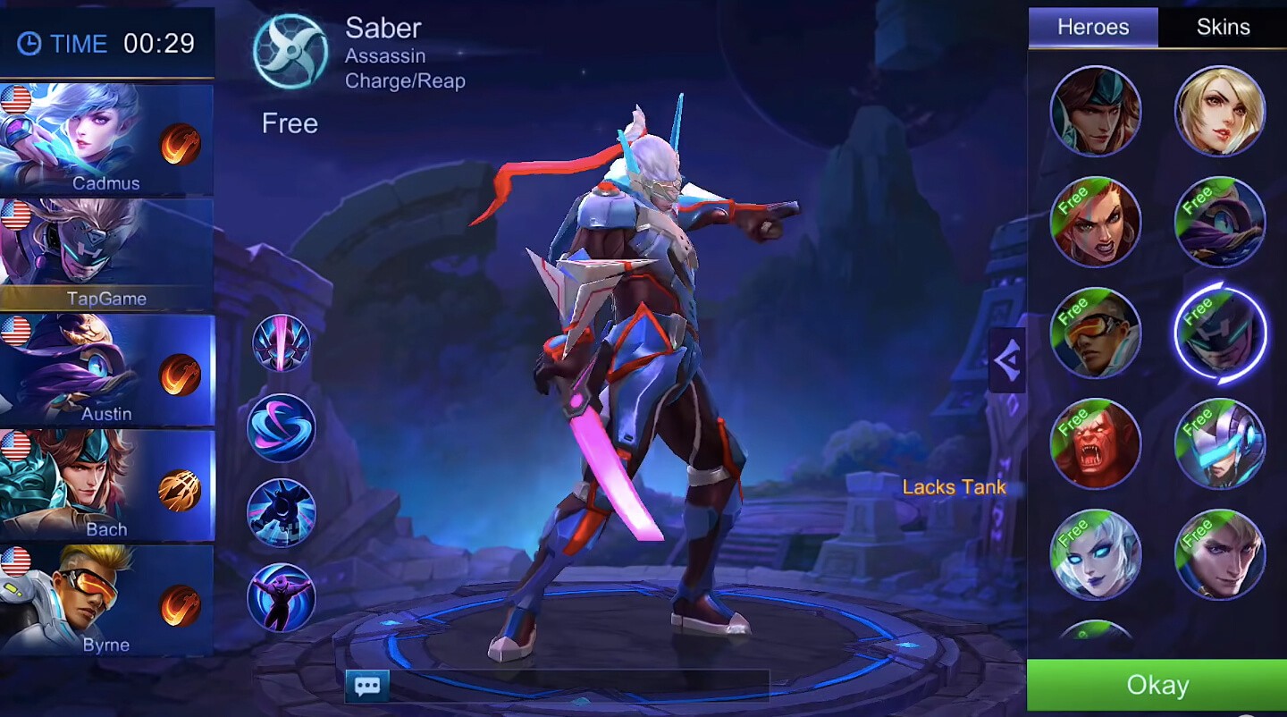 Mobile Legends: Bang Bang VNG Mobile Legends: Bang Bang VNG