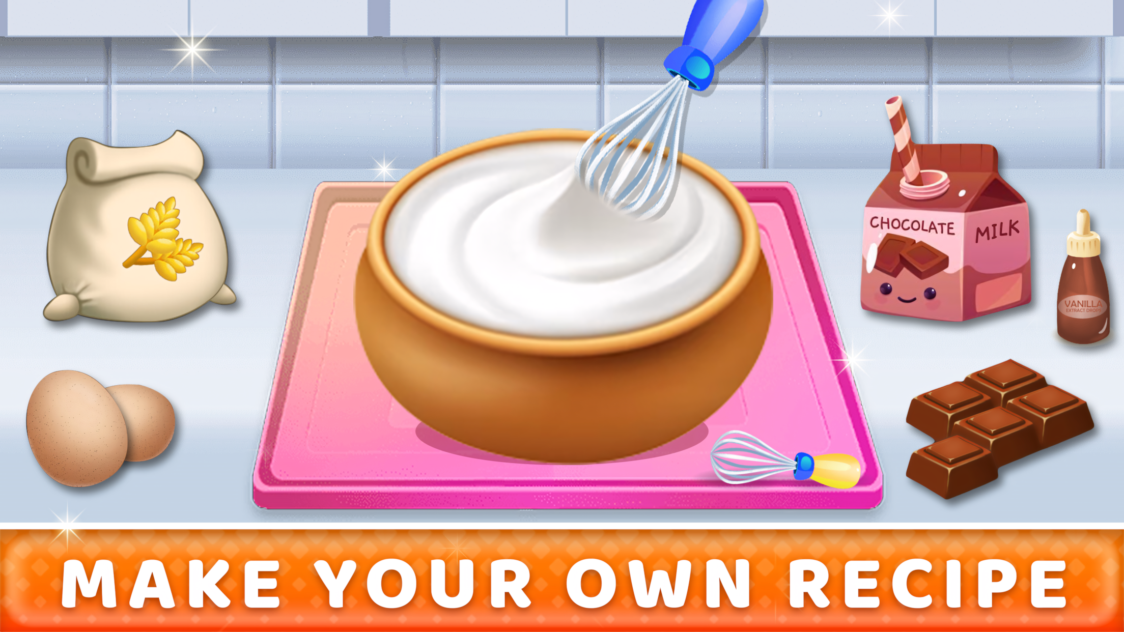 Cake Maker DIY: Cooking Games