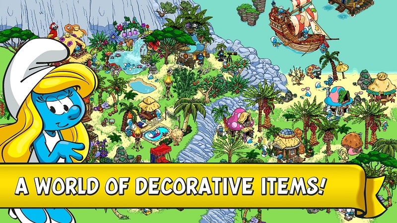 Smurfs’ Village Smurfs’ Village