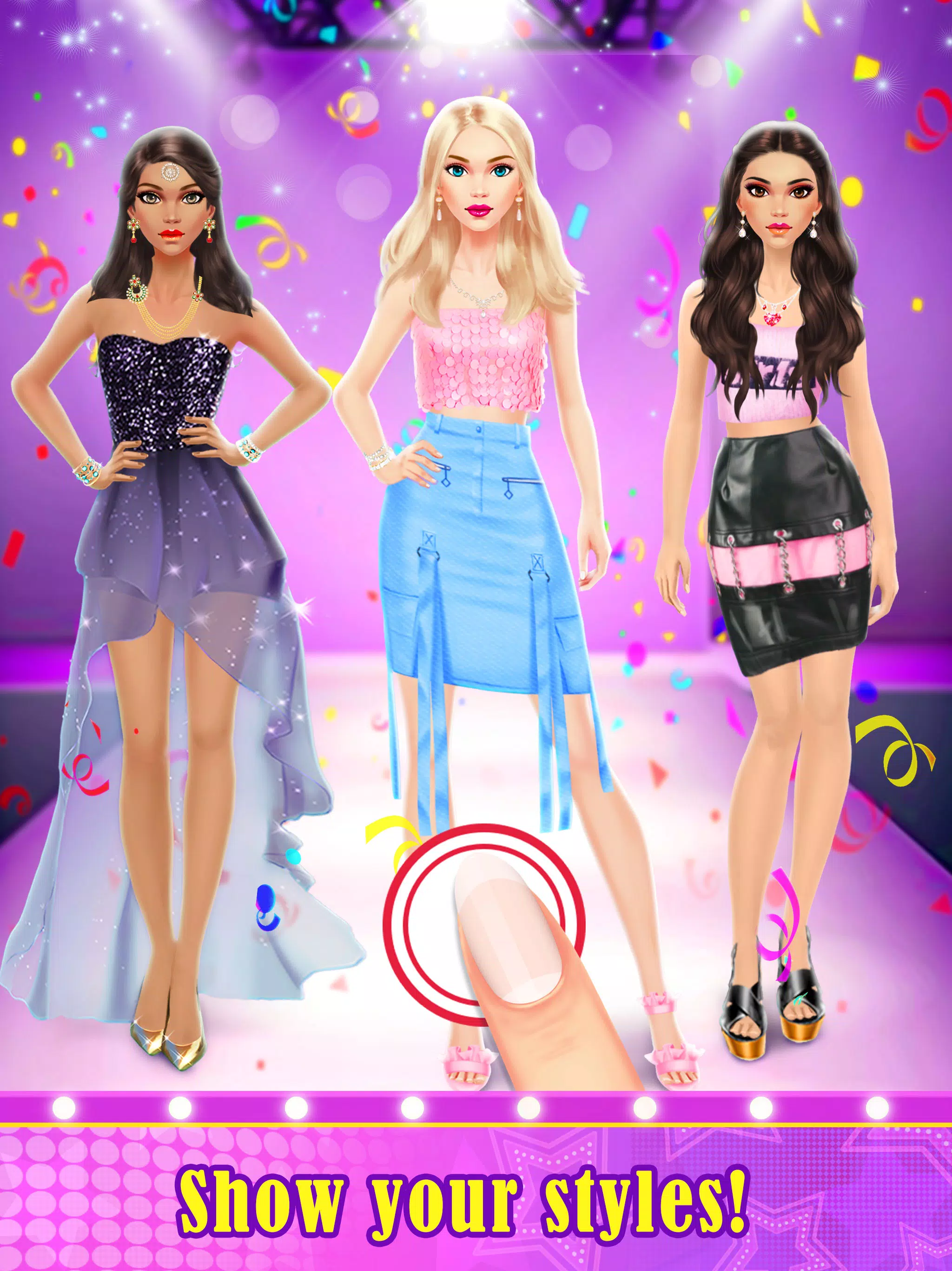 Dress Up Makeup Games Fashion