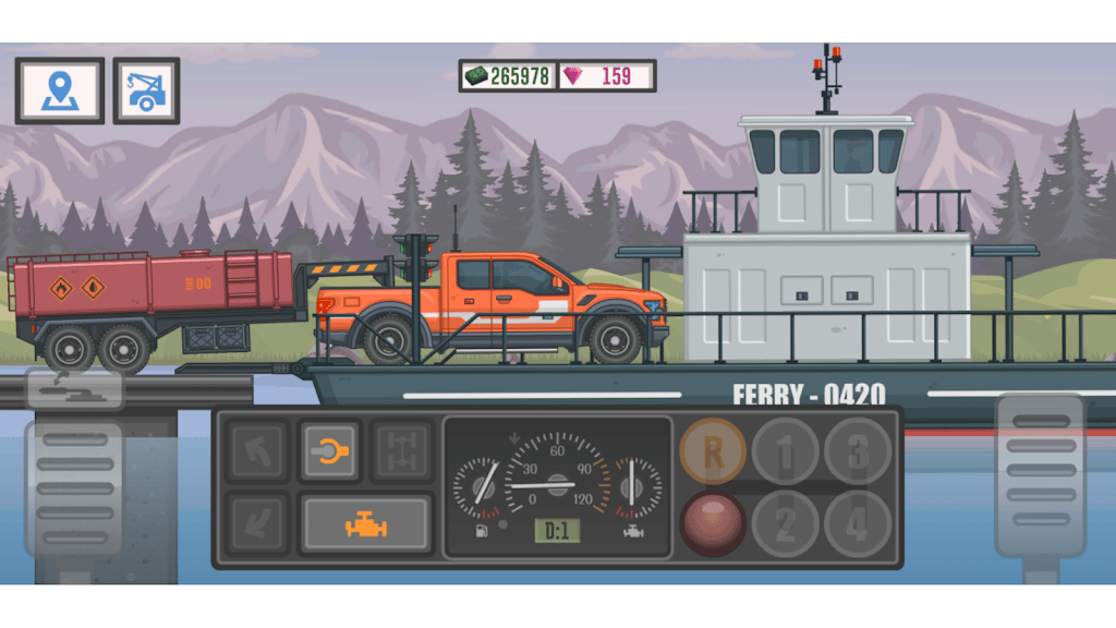 Trucker and Trucks
